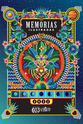 Memorias Ilustradas Agenda