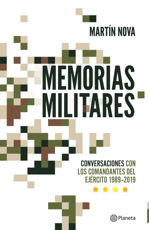 Memorias Militares Libro