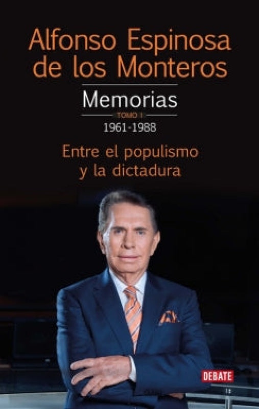 Memorias Tomo 1. 1961-1988 Libro