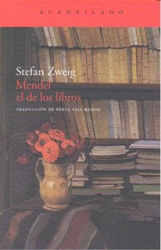 Mendel El De Los Libros Libro