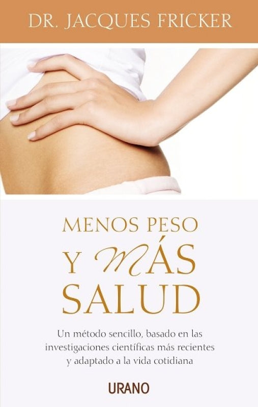 Menos Peso Y Más Salud Libro