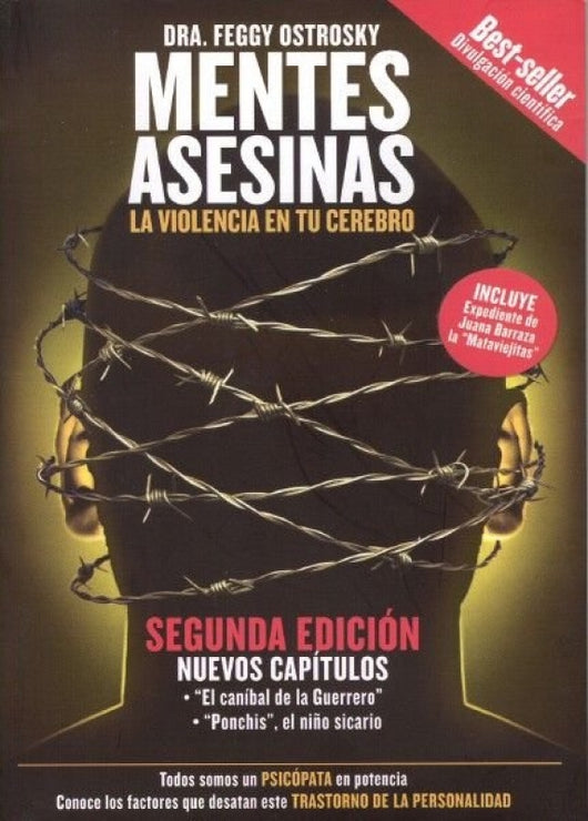 Mentes Asesinas. La Violencia En Tu Cerebro. Libro