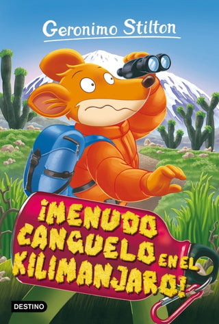 ¡menudo Canguelo En El Kilimanjaro! Libro