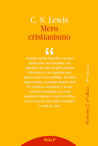 Mero Cristianismo Libro