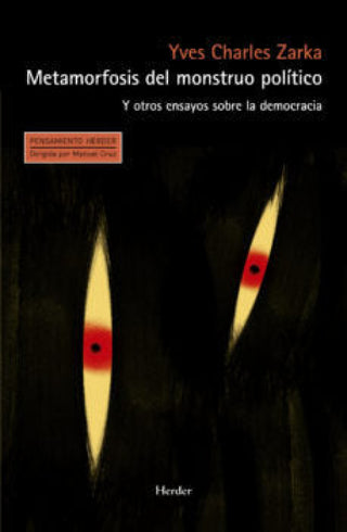 Metamorfosis Del Monstruo Político Libro