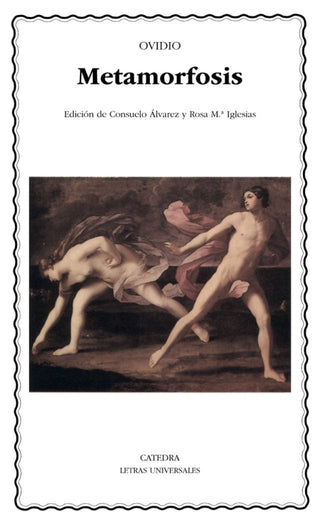 Metamorfosis Libro