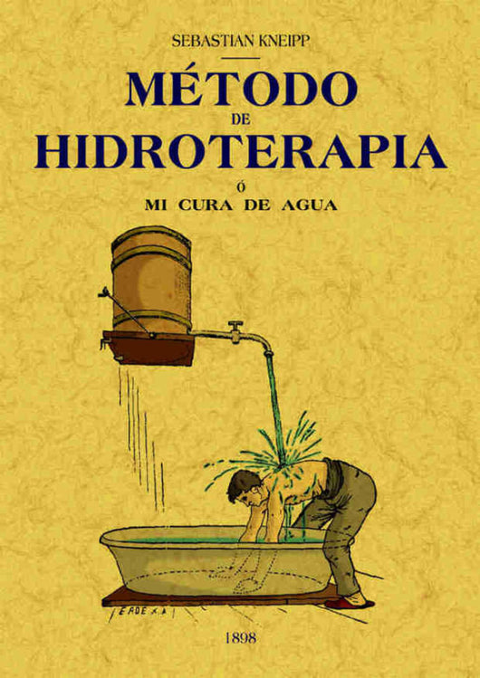 Método De Hidroterapia Libro