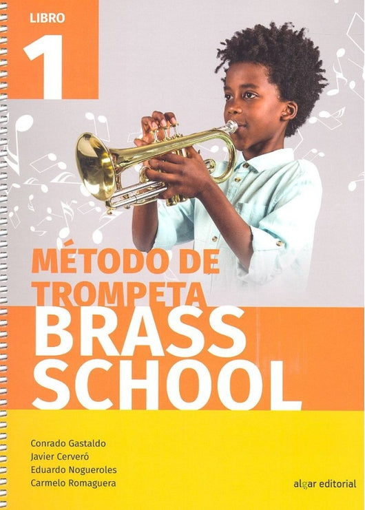 Método De Trompeta Brass School. Libro 1