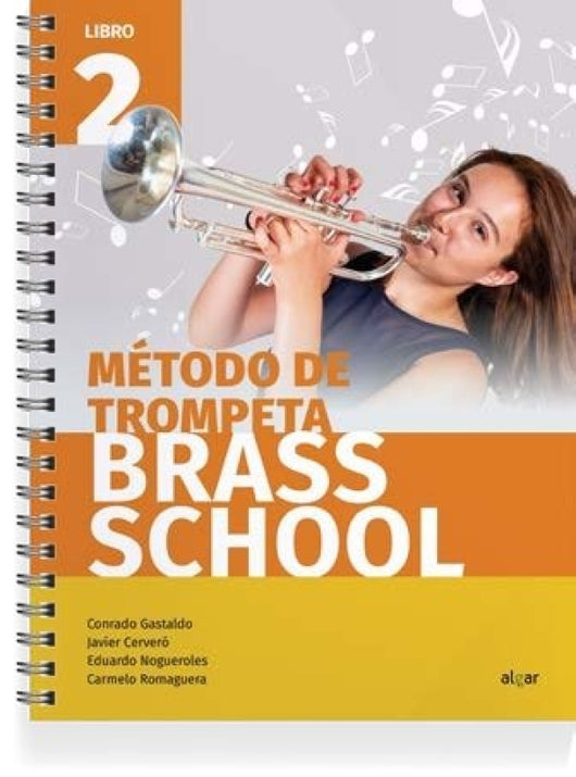 Método De Trompeta Brass School. Libro 2