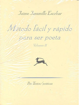 Método Fácil Y Rápido Para Ser Poeta Libro