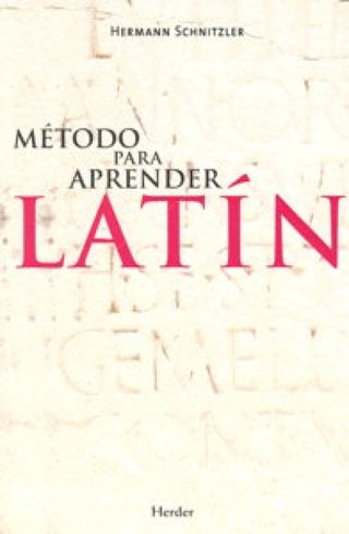 Método Para Aprender Latín Libro