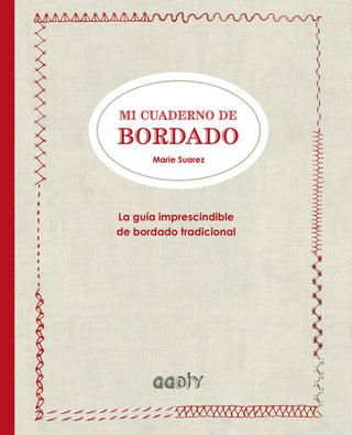 Mi Cuaderno De Bordado Libro