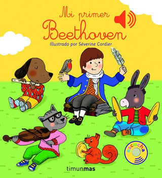 Mi Primer Beethoven Libro