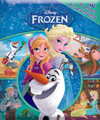 Mi Primer Busca Y Encuentra Frozen M1Lf Libro