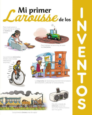 Mi Primer Larousse De Los Inventos Libro