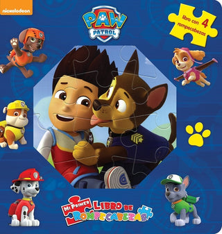 Mi Primer Libro De Rompecabezas. Paw Patrol Libros Impresos