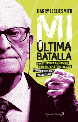 Mi Última Batalla Libro