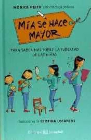 Mía Se Hace Mayor Libro