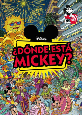Mickey Mouse. ¿dónde Está Libro