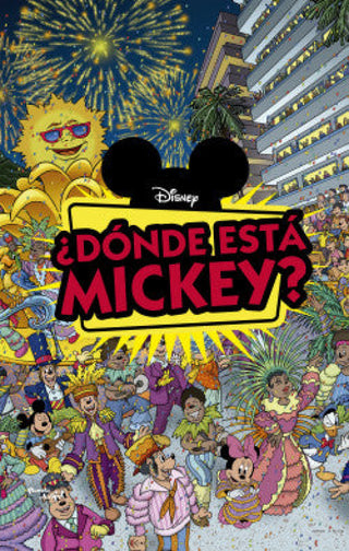 Mickey Mouse ¿dónde Está Libros Impresos