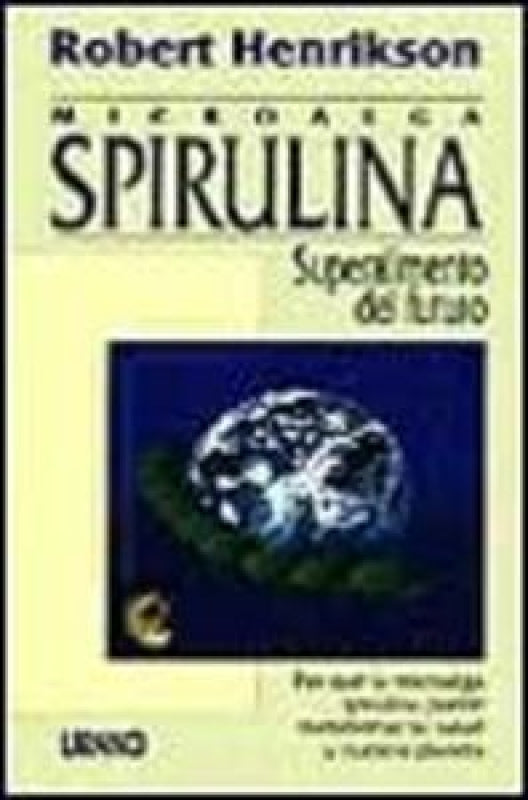 Microalga Spirulina Libro