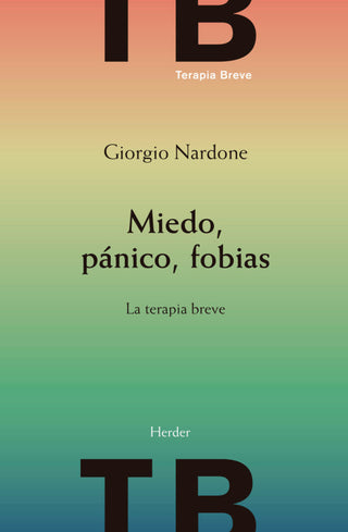 Miedo Pánico Fobias Libro