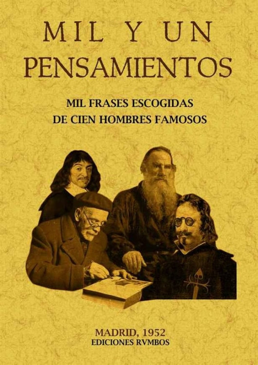 Mil Y Un Pensamientos Libro