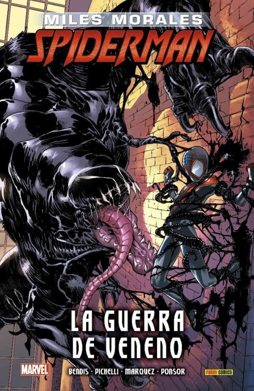 Miles Morales Spid 3 La Guerra De Veneno Libro