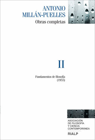 Millán-Puelles. Ii. Obras Completas Libro
