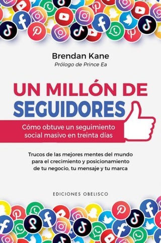 Millon De Seguidores Un Libro