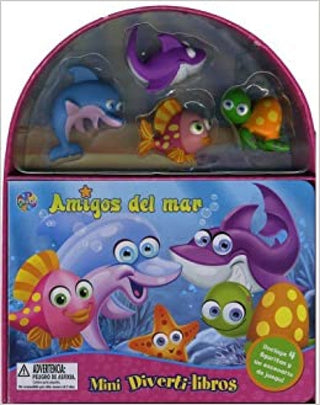 Mini Divertilibros. Amigos Del Mar Libros Impresos