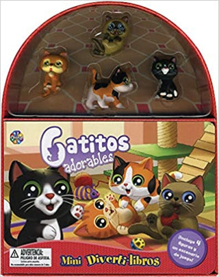 Mini Divertilibros. Gatitos Adorables Libros Impresos