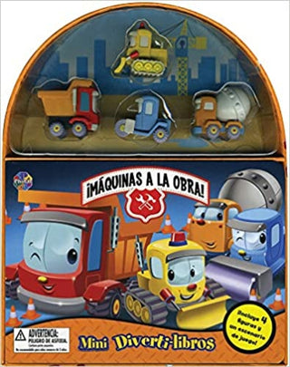 Mini Divertilibros. Máquinas A La Obra Libros Impresos