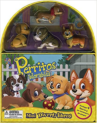 Mini Divertilibros. Perritos Adorables Libros Impresos