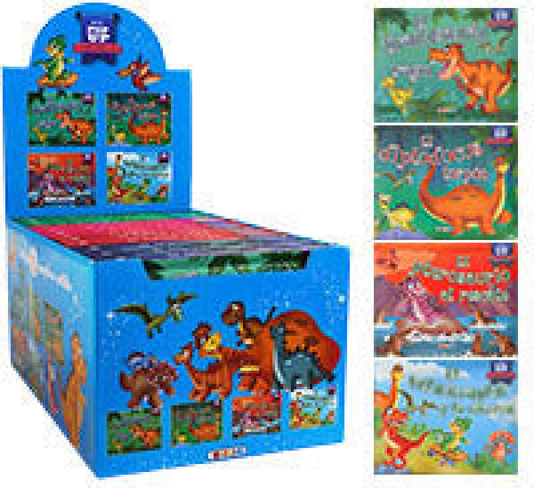 Mini Pop Up Dinosaurios 12 Titulos Surtidos Libro