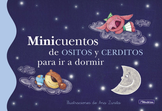 Minicuentos De Ositos Y Cerditos Para Ir A Dormir Libro