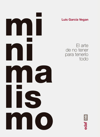 Minimalismo Libro