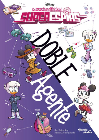 Minnie Y Daisy. Superespías. Doble Agente Libro