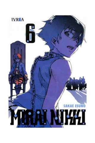 Mirai Nikki 6 Libro