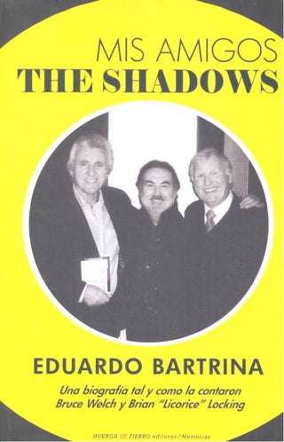 Mis Amigos The Shadows Libro