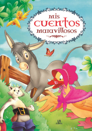 -Mis Cuentos Maravillosos Libro