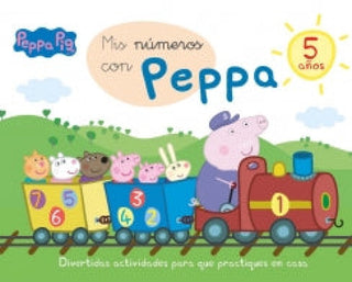 Mis Números Con Peppa Libro
