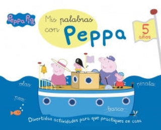 Mis Palabras Con Peppa Libro