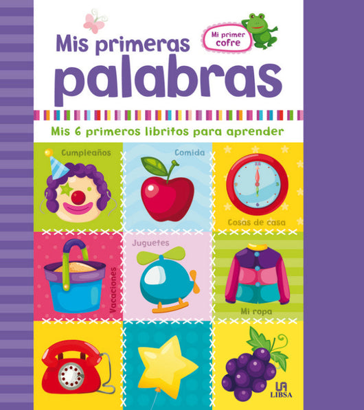 Mis Primeras Palabras Libro