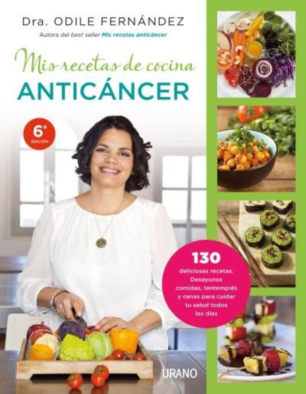 Mis Recetas De Cocina Anticáncer Libro