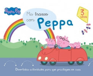 Mis Trazos Con Peppa Libro