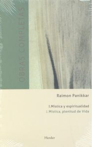 Mística Y Espiritualidad 1 Libro