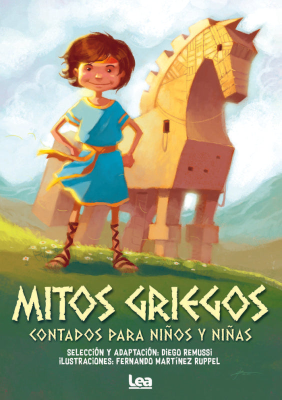 Mitos Griegos Contados Para Niños Y Niñas Libro