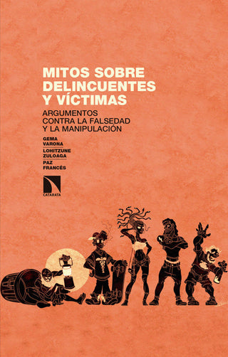 Mitos Sobre Delincuentes Y Víctimas Libro