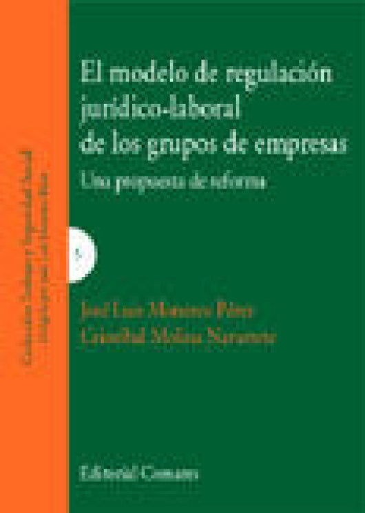 Modelo De Regulacion Juridico El Libro